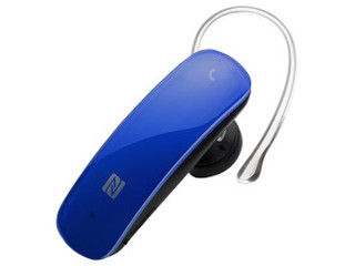 BUFFALO バッファロー Bluetooth4.0対応 ヘッドセット NFC対応モデル ブルー BSHSBE33BL BUFFALO バッファロー Bluetooth4.0対応 ヘッドセット NFC対応モデル ブルー BSHSBE33BL