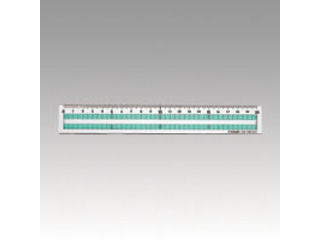 Crown/クラウン ノングレアルーラー定規 20cm CR-RR201