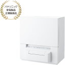 【大型商品の為時間指定不可】 Panasonic パナソニック NP-TSP1-W(ホワイト) 食器洗い乾燥機【36L】 【こちらの商品は、沖縄県、離島の配送が出来ませんのでご了承下さいませ。】