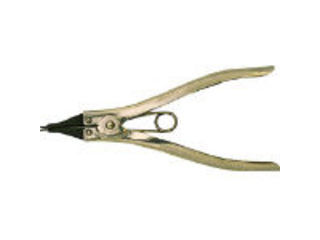 SUPERTOOL スーパーツール スナップリングプライヤー(爪固定型)軸用直爪 CS-3A