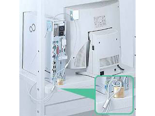 サンワサプライ SL-022K　セキュリティロックシステム