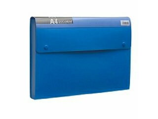 KINGJIM/キングジム ドキュメントファイル エコノミー 2274アオ