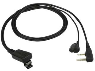 KENWOOD/JVCケンウッド EMC-11 イヤホン付きクリップマイクロホン KENWOOD/JVCケンウッド EMC-11 イヤホン付きクリップマイクロホン