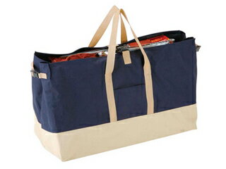 キャプテンスタッグ CAPTAIN STAG M1680 大型収納トートバッグ 【L】 （ネイビー）