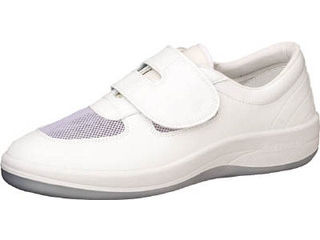 MIDORI ANZEN/ミドリ安全 クリーン静電靴 メッシュ マジック式 SU403 23.5cm