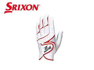 SRIXON/スリクソン GGG-S016-24 スリクソン グローブ 【24cm】(ホワイト/レッド) 1