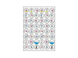 オキナ パリオシール スポーツシール PS157