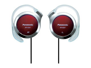 Panasonic パナソニック RP-HZ47-R(レッド）　CLIP　HEADPHONES　/クリップヘッドフォン