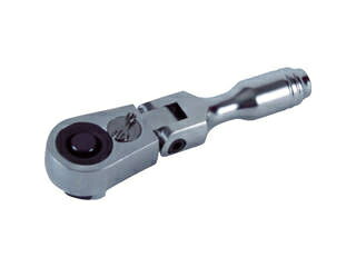 TRUSCO トラスコ中山 首振りショートラチェットハンドル 9.5mm TSFRH3