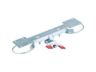 TRUSCO/トラスコ中山 グランカート用リング式 自在2輪ストッパー TP-800JRS