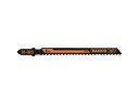 BAHCO バーコ ジグソーブレード (5枚入) 8山 全長100 1.25t 91-023-5P