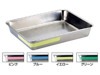 SA21−0カラーライン角バット／12枚取　イエロー