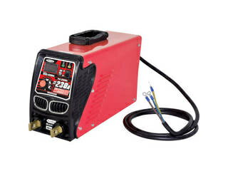 NICHIDO 日動工業 デジタルインバーター直流溶接機 BMウェルダー230 単相200V専用 BM2-230DA