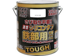 NIPPE/ニッペホームプロダクツ 油性シリコンタフ 1.6L ホワイト HYS101-1.6