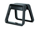 PiCa/ピカコーポレイション 樹脂製踏台 GEM STEP ブラック GEMS-NCBK