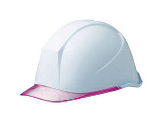MIDORI ANZEN ミドリ安全 女性用ヘルメット LSC-11PCL ホワイト/ピンク LSC-11PCL-W/PK