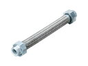 NFK/南国フレキ工業 シールコートユニオン無溶接式フレキ FCMB 25A×300L NK110P-25-300