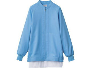 Servo サーヴォ 男女兼用長袖ジャンパー サックス Lサイズ VP525-L