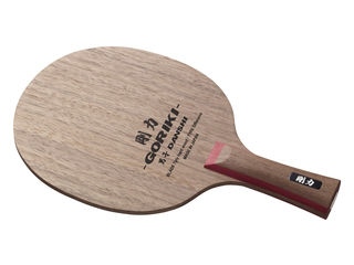 ニッタク Nittaku 【受注生産品】シェイクラケット GORIKI DANSHI FL（剛力男子 フレア）(4)