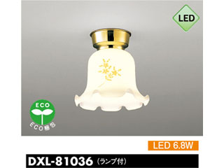 DAIKO/大光電機 DXL-81036　LED小型シーリングライト