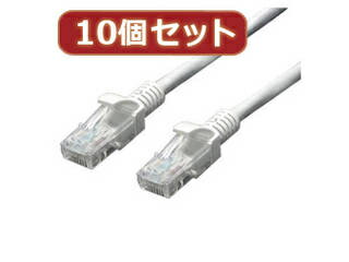 Ѵ̾ Ѵ̾ 10ĥåȡ LAN֥ CAT5 3.0m LAN5-CA300X10