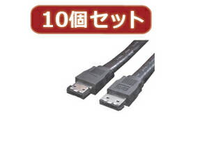 変換名人 変換名人 【10個セット】 eSATA I型-I型(長) ESATA-IILX10 変換名人 変換名人 【10個セット】 eSATA I型-I型(長) ESATA-IILX10