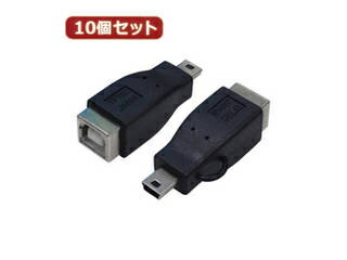 USBBB-M5AX10USB B(メス)→miniUSB(オス)USBBBM5AX10　