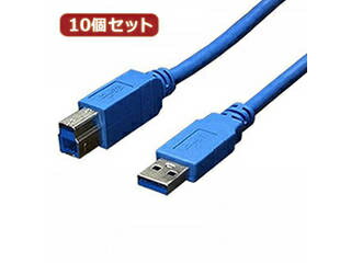 Ѵ̾ Ѵ̾ 10ĥåȡ USB3.0֥ A-B 1m USB3-AB10X10