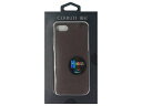 エアージェイ CERRUTI Smooth Split Leather - Hard Case - Brown CEHCP7SLBR
