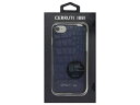 エアージェイ CERRUTI Crocodile Print Leather - Hard Case - Navy CEHCP7MCNA