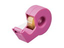 KOKUYO/コクヨ テープカッター(カルカット)ハンディタイプ 小巻き ピンク T-SM300P