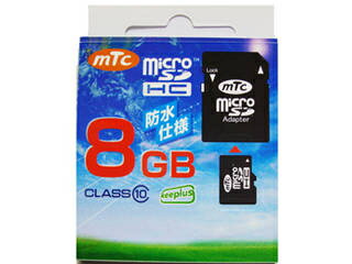 MTC/エムティーシー mtc microSDHCカード 8GB class10 (PK) MT-MSD08GC10W (UHS-1対応) MTC/エムティーシー mtc microSDHCカード 8GB class10 (PK) MT-MSD08GC10W (UHS-1対応)