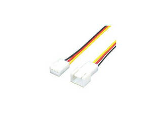 変換名人 変換名人　3PIN FAN延長(30cm)　FAN3/CA30