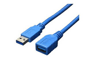 Ѵ̾ Ѵ̾͡USB3.0֥롡Ĺ1.8mUSB3-AAB18