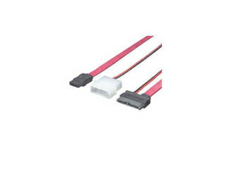 変換名人 変換名人 SLIM LINE SATA→SATA+電源 SSATA-SATA1 変換名人 変換名人 SLIM LINE SATA→SATA+電源 SSATA-SATA1
