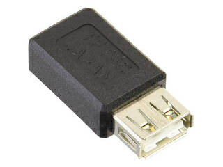 【メール便対応可1個まで】 USBAB-M5BNUSB A typeメス→miniUSB5pinメスUSBABM5BN　