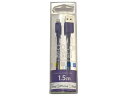 E-SELECT E-SELECT MFI認証ライトニングカラーケーブル 1.5m パープル ES-LTC15MDB(2)