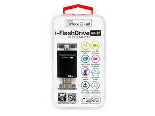 Photofast Photofast i-FlashDrive EVO for iOS Mac/PC Apple社認定 LightningUSBメモリー 16GB IFDEVO16GB