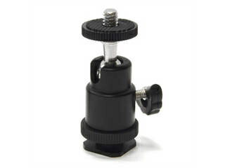 日本トラストテクノロジー 日本トラストテクノロジー 三脚&ホットシューアタッチメント CAS-03