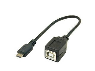 変換名人 変換名人 USBケーブル20cm microHOST to Bメス USBMCH-BB20 変換名人 変換名人 USBケーブル20cm microHOST to Bメス USBMCH-BB20