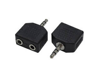 変換名人 変換名人 AVプラグ 3.5(メス)2P to 3.5mm(オス)ステレオ AV/352J-35PS(2P)