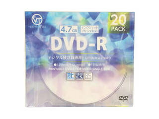 VERTEX VERTEX DVD-R(Video with CPRM) 1回録画