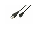 ϊl ϊl USB A to microL^100cmP[u USBA-MCUL/CA100