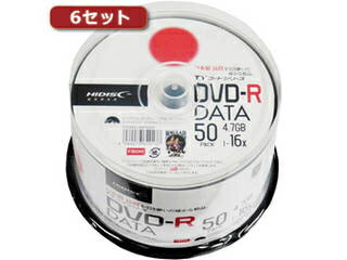 HIDISC/nCfBXN HI DISC y6Zbgz DVD-R(f[^p)i 50 TYDR47JNP50SPX6