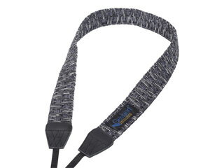 ETSUMI エツミ VGV-006（ブラック）　カメラストラップ アースシャギー　【Gevaert/ゲバルト】