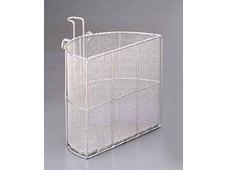 SA18-8半円スープ取りざる／27cm用