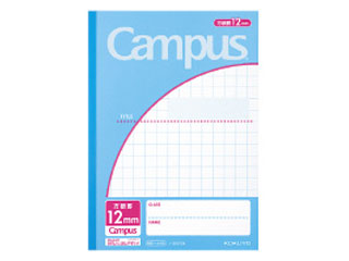 KOKUYO/コクヨ キャンパスノート(用途別)12mm方眼罫　ノ-30S12B