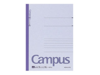 KOKUYO/コクヨ キャンパスノート1号(A4)極太横罫40枚　ノ-201UL