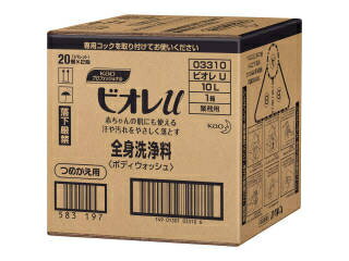 Kao 花王 ビオレu 業務用10L 033109
