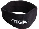 STIGA/スティガ 1921051401 HEADBAND ヘッドバンド ブラック